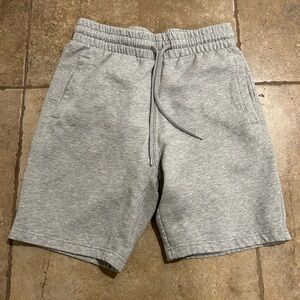 Divided Grey Shorts